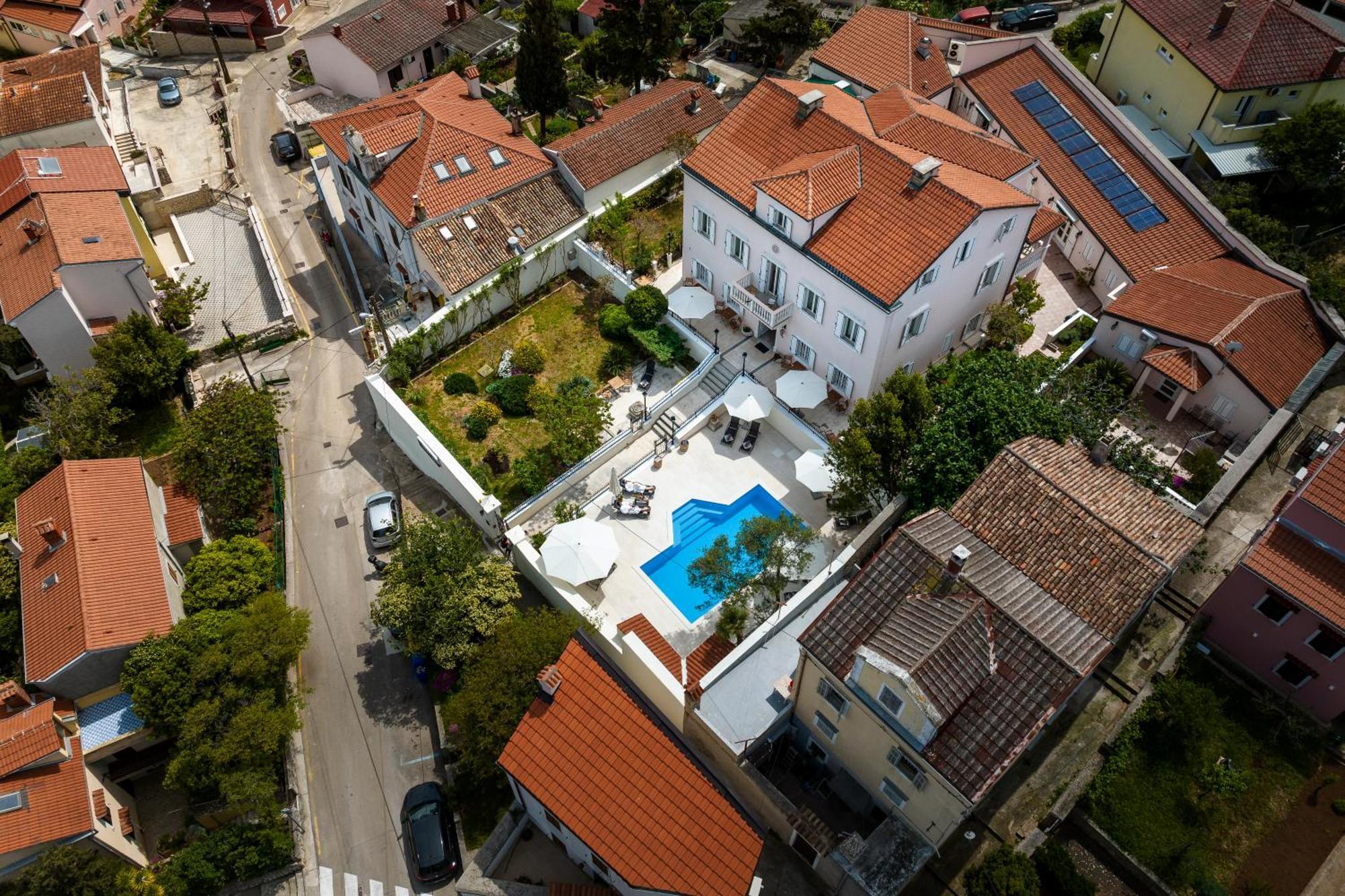 Villa Cassia Малий Лошинь Екстер'єр фото